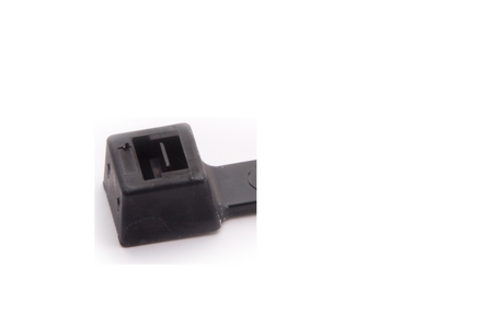 16.93" 175lb UV Black Cable Ties 100/bag Part # HD17-175-0C 3