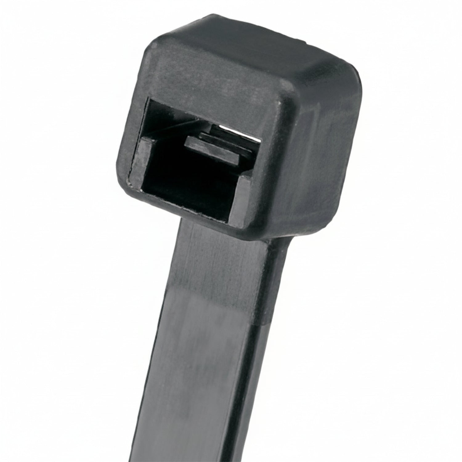 Black UV Weather Resistant Pan-Ty® Locking Cable Ties, Panduit 7