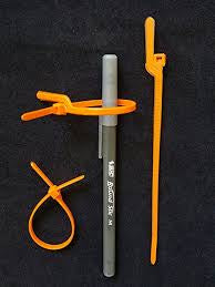 EZ Off Tote Ties & Tear Away Zip Ties