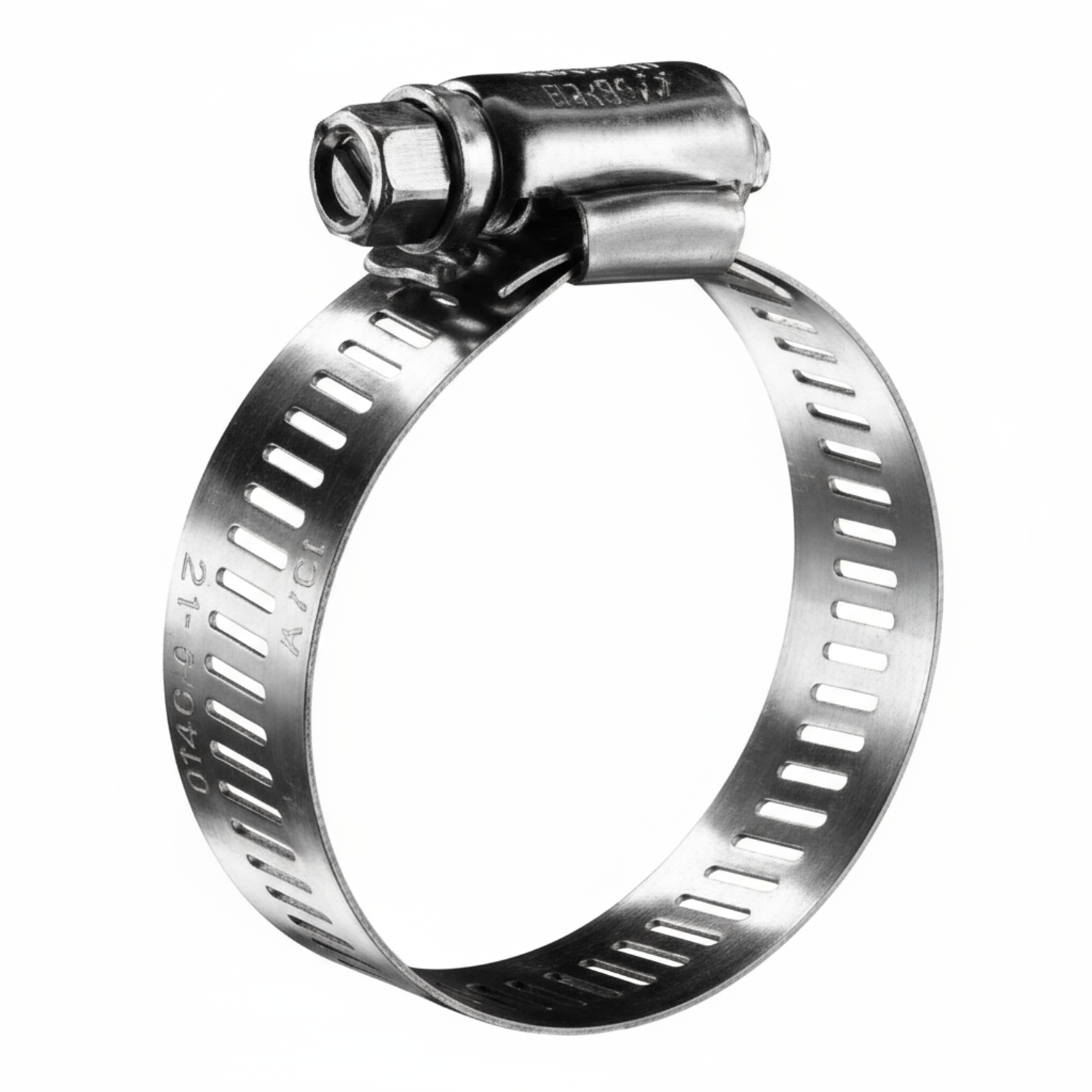 Uxcell Adjustable Stainless Steel Hose Clamp (10 Piece), 9-16mm - View #3