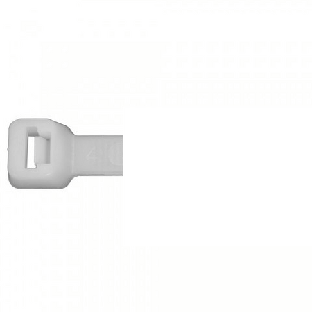 16.93" 175lb Natural Cable Ties 100/bag Part # HD17-175-9C 3