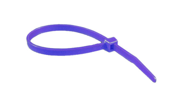 11" 50lb Purple Cable Ties 100/bag Part # C11-50-Purple 2