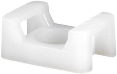 Saddle Support Mounting Base Natural #8 Screw 100/bag Part #CTM8-9C