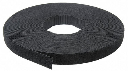 1/2" x 25 Yard Roll Velcro® Brand One-Wrap® Tape, Black 1/Bag