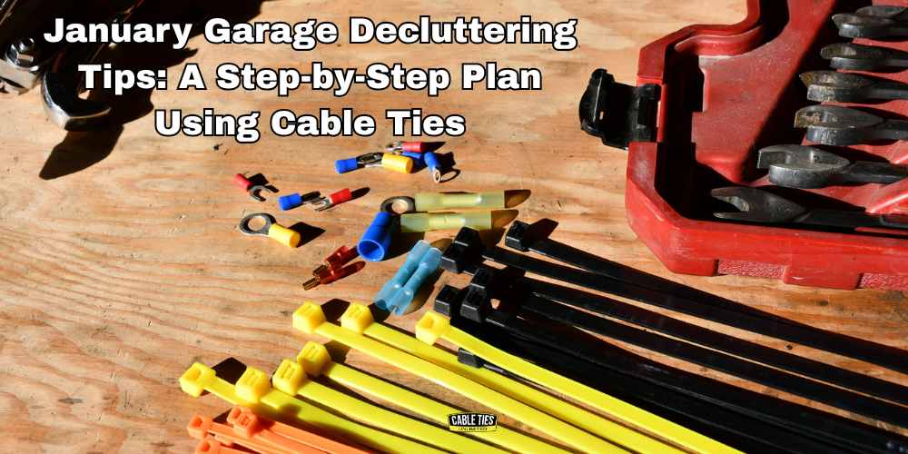 January Garage Decluttering Tips: A Step-by-Step Plan Using Cable Ties