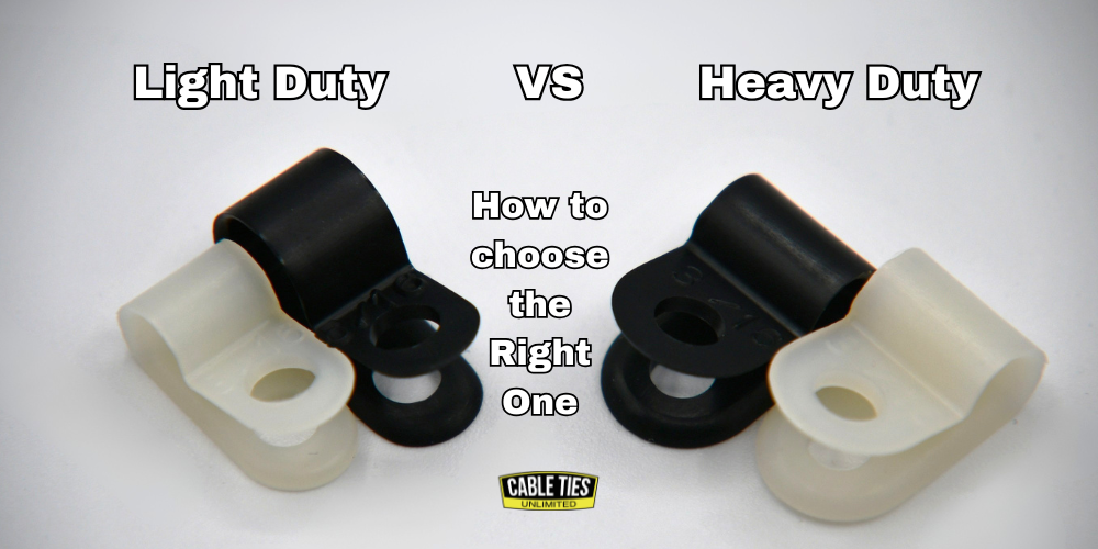 Light Duty vs Heavy Duty Cable Clamps: How to Choose the Right One