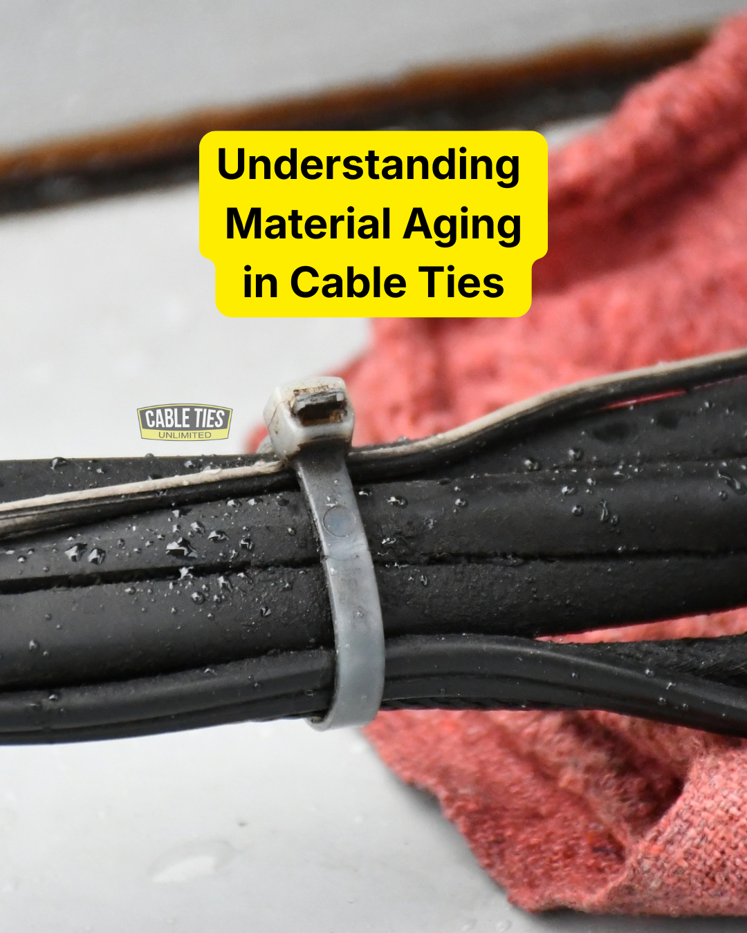 Material Aging in Cable Ties: Causes, Effects, and Prevention