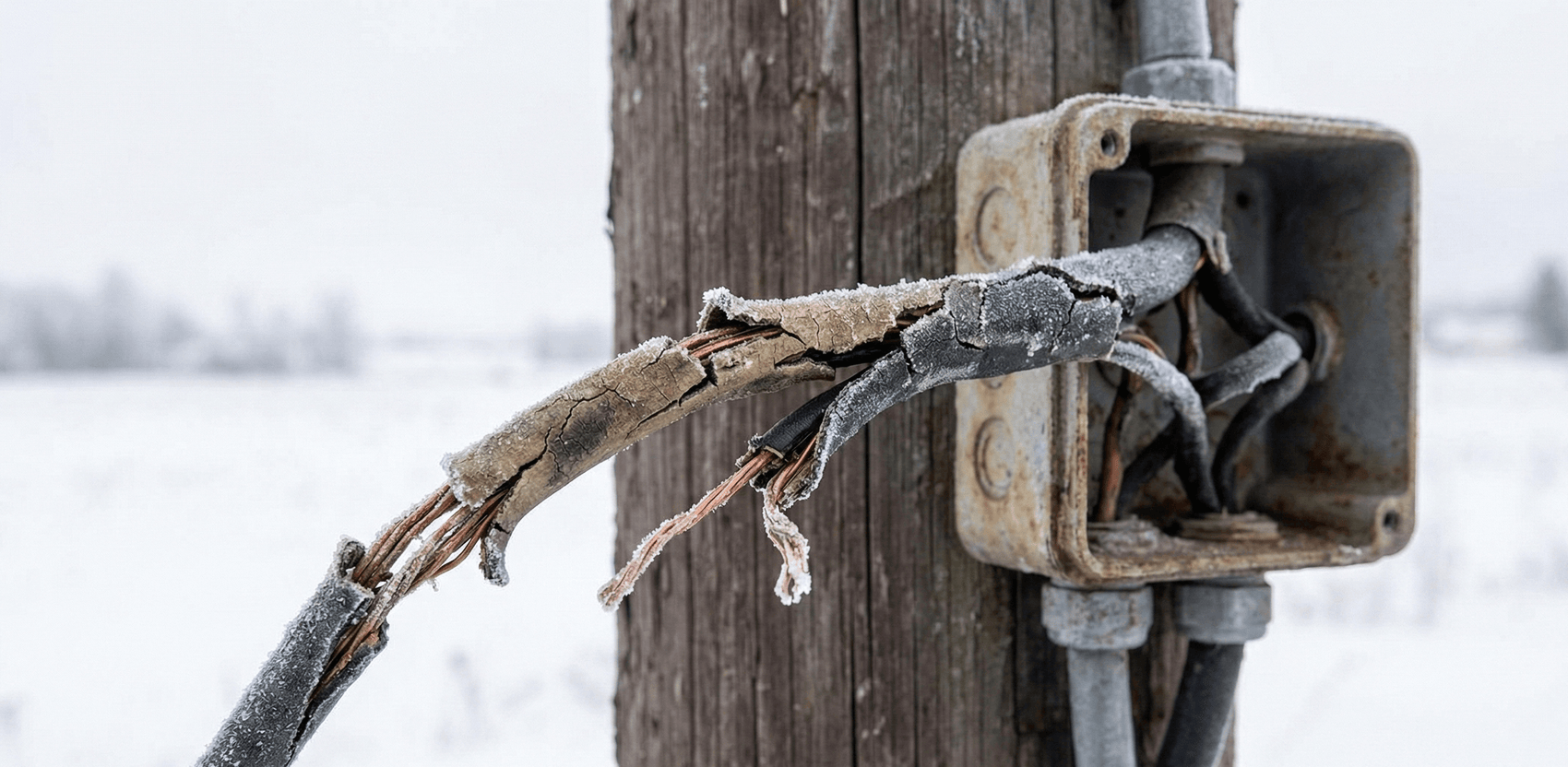 When to Replace Winter-Worn Wiring