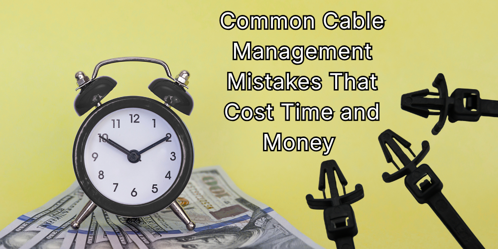 Common Cable Management Mistakes That Cost Time and Money