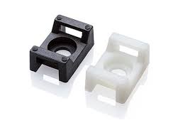 Cable Tie Saddle Mounts