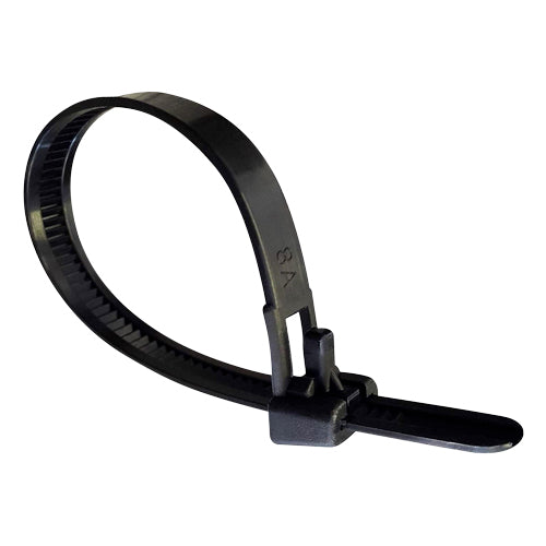 50 Pack Reusable Fishbone Plant Cable Ties: Adjustable Plastic Garden Supports For Trees, Vines & More From Homepro17, $24.89