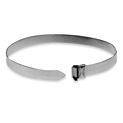 Ty-Rap® Heavy-Duty Free-End Stainless Steel Type 201
