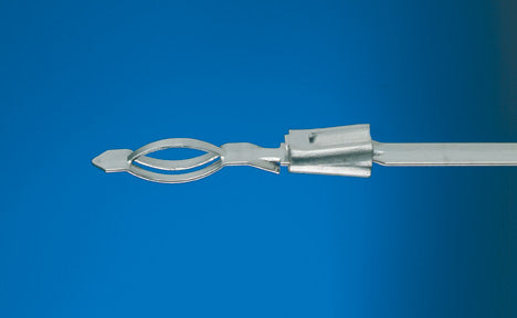 Ty-Rap® Stainless Steel Ties with Roller Bar Locking Mechanism