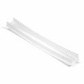 HellermannTyton 251-30809 Grommet, Panel Thickness 0.382''-0.508'', PTFE, Natural, 9.7ft/pkg