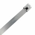 Panduit 8" 450lb Pan-Steel 304 Stainless Steel Cable Ties 50/bag Part #MLT2H-LP