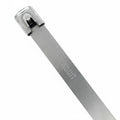 Panduit  14" 200lb  Pan-Steel 304 Stainless Steel Cable Ties 100/bag Part #MLT4S-CP
