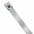 Panduit  14" 200lb  Pan-Steel 316 Stainless Steel Cable Ties 100/bag Part #MLT4S-CP316