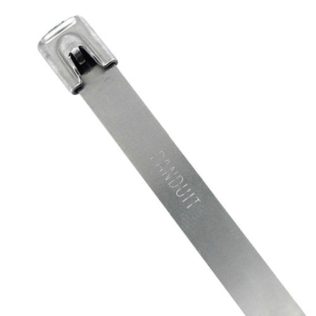 Panduit  14" 200lb  Pan-Steel 316 Stainless Steel Cable Ties 100/bag Part #MLT4S-CP316