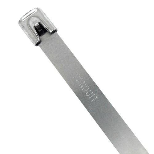 Panduit  14" 200lb  Pan-Steel 316 Stainless Steel Cable Ties 100/bag Part #MLT4S-CP316