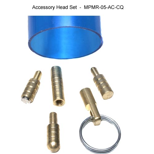Millepede MPMR-05-AC-CQ Accessory Head Set 1 x Domed Bullet,1 Gender changer, 1 Magnet, 1 Push Pull Ring