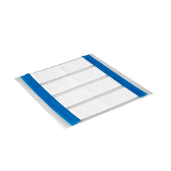 HellermannTyton 553-50024 Heat Shrink Labels, Single Side, Unslit, .38