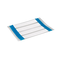 HellermannTyton 553-50016 Heat Shrink Labels, Single Side, Unslit, .25