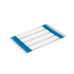 HellermannTyton 553-50068 Heat Shrink Labels, Single Side, 2-Slit, .187