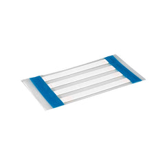 HellermannTyton 553-50003 Heat Shrink Labels, Single Side, Unslit, .125