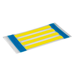 HellermannTyton 553-50007 Heat Shrink Labels, Single Side, 1-Slit, .125