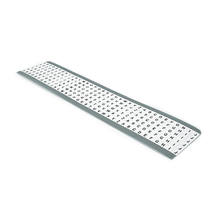 HellermannTyton TCWM5 Handi-Pak Marker Booklet, (150) A, B, C, White, 1/pkg