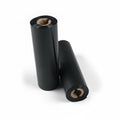 HellermannTyton TT100OUTSM Thermal Transfer Ribbon, Soft Resin, 4.33" x 242', .50" Core, PET, Black, 1/pkg