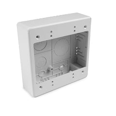 HellermannTyton TSRPW-JBD Dual Gang Junction Box, 1-1/2