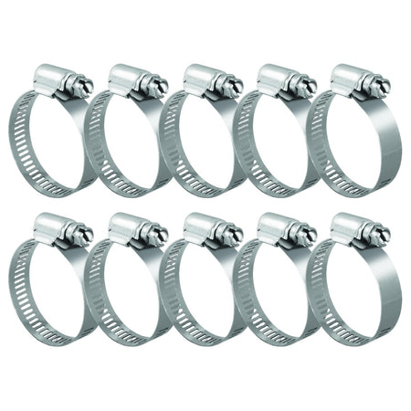 #36S All Stainless Steel Hose Clamp 10/box