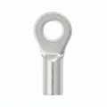 22-18 AWG Non-Insulated #10 Stud Ring Terminal - Butted Seam 100/Bag