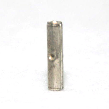 22-18 AWG Non-Insulated Bare Butted Seam Butt Connector, 100/bag