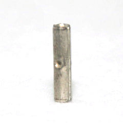 22-18 AWG Non-Insulated Bare Butted Seam Butt Connector, 100/bag