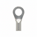 16-14 AWG Non-Insulated #10 Stud, Bare Butted Seam #10 Ring Terminals, 100/bag