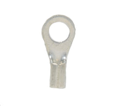 16-14 AWG Non-Insulated #10 Stud, Bare Butted Seam #10 Ring Terminals, 100/bag
