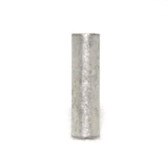 16-14 AWG Non-Insulated Bare Seamless Butt Connectors, 100/bag