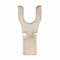 12-10 AWG Non-Insulated #8 Spade Terminal - Butted Seam 100/Bag