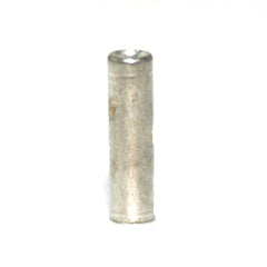 12-10 AWG Non-Insulated Bare Seamless Butt Connectors, 100/bag