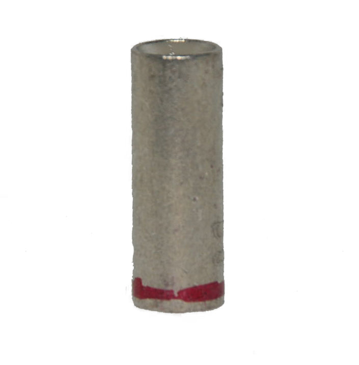 6 To 8 AWG Seamless Step Down Butt Connector, 100/bag