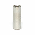 8 AWG Bare Seamless Butt Connector Non-Insulated, 100/bag
