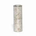 6 AWG Bare Seamless Butt Connector Non-Insulated, 100/bag