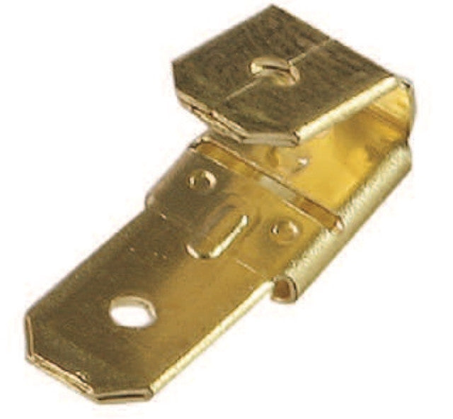 Female/Double Male Piggyback Adapter .250 Tab 100/Bag