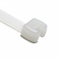 HellermannTyton 109-00136 Q Tie, 11.4" Long, 50lb Tensile Strength, PA66HS, Natural, 100/Bag