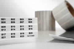 HellermannTyton TAG11T4-822C Thermal Transfer Labels, .65