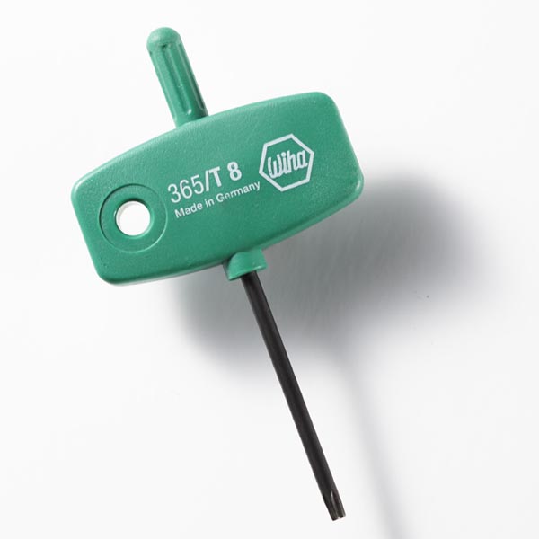 HellermannTyton 110-70091 T8 Star Driver, removal/insertion of tension lock out screw, 1/pkg