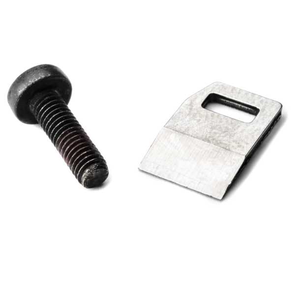 HellermannTyton 110-70106 EVO 7 and EVO 7SP Blade replacement kit, (1) Blade, (1) Nosepiece screw, 1 kit/pkg