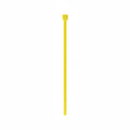Panduit 15" 50lb. Yellow Pan-Ty® Locking Cable Ties 1000/bag Part # PLT4S-M4Y